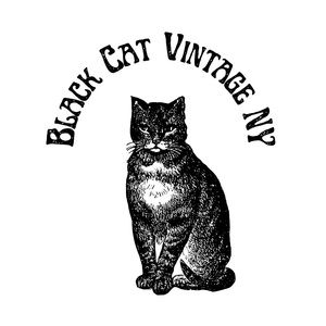Meet your Posher, Black cat vintage